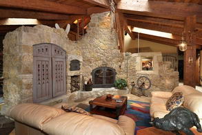 Family Room - Country homes for sale and luxury real estate including horse farms and property in the Caledon and King City areas near Toronto
